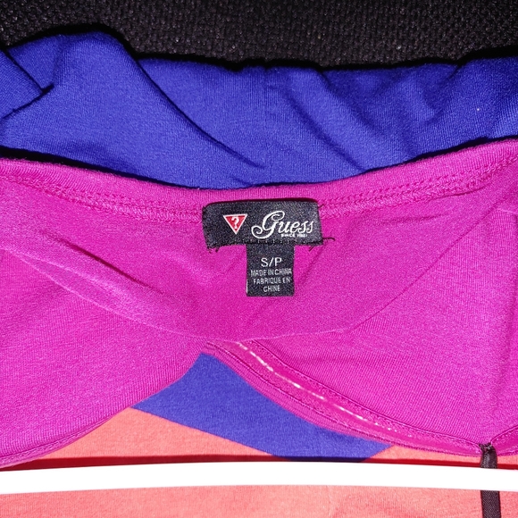 Womens guess multi color dress - Picture 2 of 2